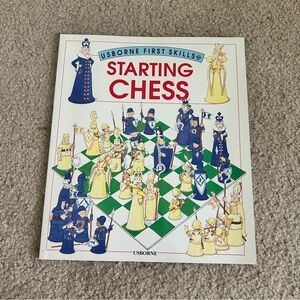 Chess soft back book